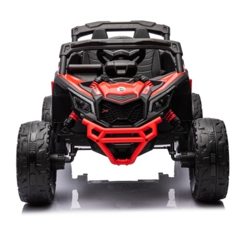 Ηλεκτροκίνητο παιδικό αυτοκίνητο Licensed Can AM Maverick UTV 12V σε κόκκινο Ηλεκτροκίνητο παιδικό αυτοκίνητο Licensed Can AM Maverick UTV 12V σε κόκκινο