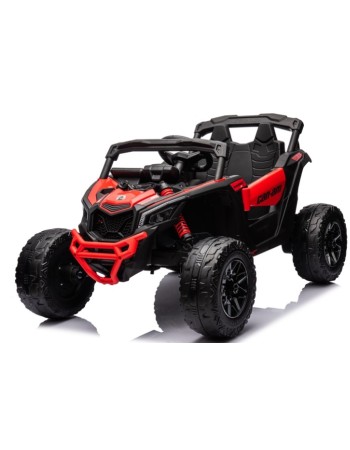 Ηλεκτροκίνητο παιδικό αυτοκίνητο Licensed Can AM Maverick UTV 12V σε κόκκινο