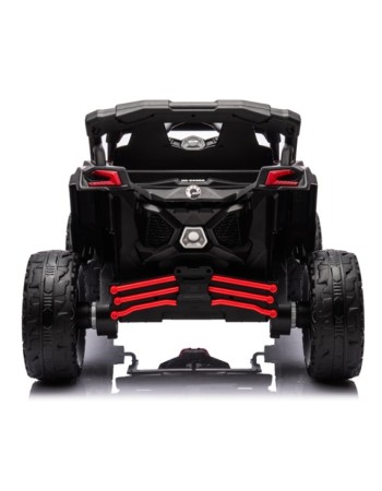 Ηλεκτροκίνητο παιδικό αυτοκίνητο Licensed Can AM Maverick UTV 12V σε κόκκινο