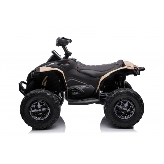 Ηλεκτροκίνητη Παιδική Γουρούνα Licensed Can Am Renegade ATV 12V σε χακί Ηλεκτροκίνητη Παιδική Γουρούνα Licensed Can Am Renegade ATV 12V σε χακί