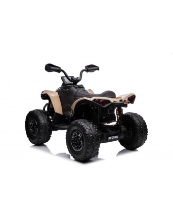 Ηλεκτροκίνητη Παιδική Γουρούνα Licensed Can Am Renegade ATV 12V σε χακί