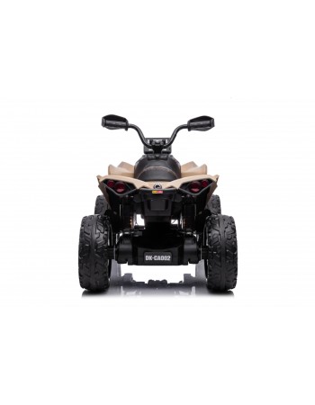 Ηλεκτροκίνητη Παιδική Γουρούνα Licensed Can Am Renegade ATV 12V σε χακί