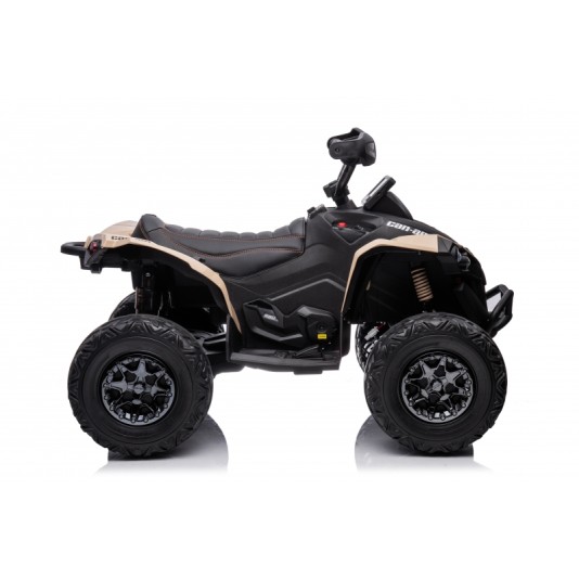 Ηλεκτροκίνητη Παιδική Γουρούνα Licensed Can Am Renegade ATV 12V σε χακί Ηλεκτροκίνητη Παιδική Γουρούνα Licensed Can Am Renegade ATV 12V σε χακί