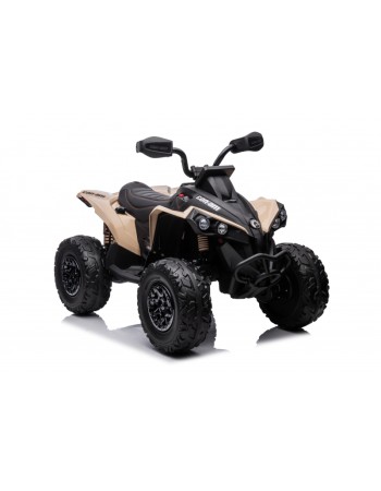 Ηλεκτροκίνητη Παιδική Γουρούνα Licensed Can Am Renegade ATV 12V σε χακί