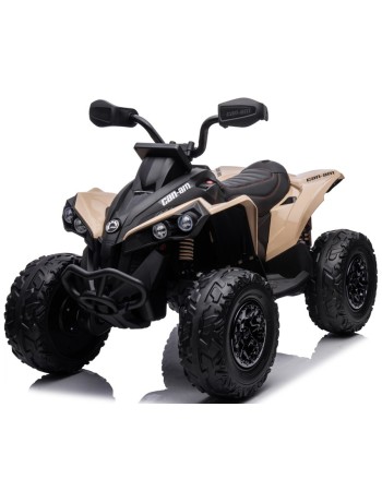 Ηλεκτροκίνητη Παιδική Γουρούνα Licensed Can Am Renegade ATV 12V σε χακί