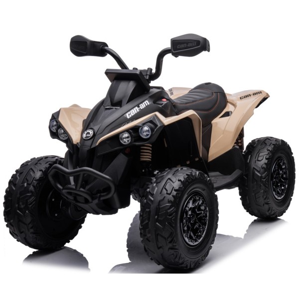 Ηλεκτροκίνητη Παιδική Γουρούνα Licensed Can Am Renegade ATV 12V σε χακί Ηλεκτροκίνητη Παιδική Γουρούνα Licensed Can Am Renegade ATV 12V σε χακί