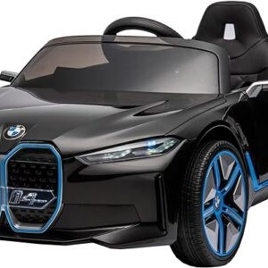 Ηλεκτροκίνητο Παιδικό Αυτοκίνητο Licensed BMW I4  12v μαύρο