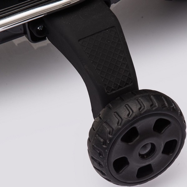 Ηλεκτροκίνητη Παιδική Vespa Licensed Piaggio Vintage 12V Μαύρη 