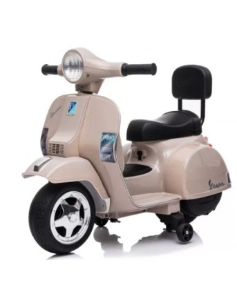 Ηλεκτροκίνητη παιδική Vespa Licensed PX150 6V σε μπεζ  Ηλεκτροκίνητη παιδική Vespa Licensed PX150 6V σε μπεζ