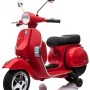 Ηλεκτροκίνητη Παιδική Vespa Licensed Piaggio Vintage 12V Κόκκινη 
