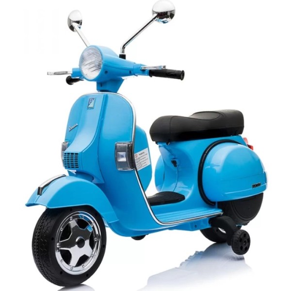 Ηλεκτροκίνητη Παιδική Vespa Licensed Piaggio Vintage 12V Μπλε  Ηλεκτροκίνητη Παιδική Vespa Licensed Piaggio Vintage 12V Μπλε