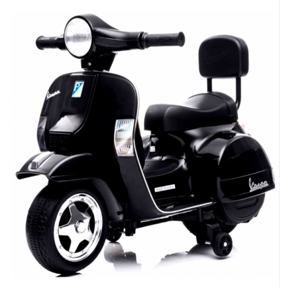 Ηλεκτροκίνητη παιδική Vespa Licensed PX150 6V σε Μαύρο 