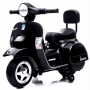 Ηλεκτροκίνητη παιδική Vespa Licensed PX150 6V σε Μαύρο 