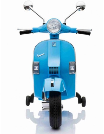 Ηλεκτροκίνητη Παιδική Vespa Licensed Piaggio Vintage 12V Μπλε 