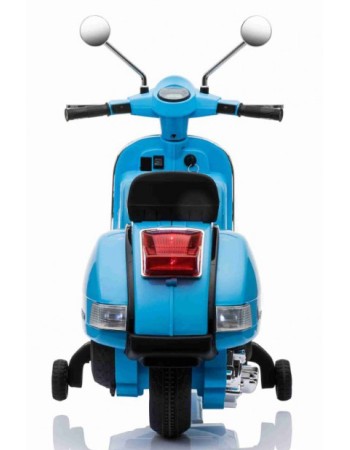 Ηλεκτροκίνητη Παιδική Vespa Licensed Piaggio Vintage 12V Μπλε 