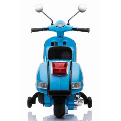 Ηλεκτροκίνητη Παιδική Vespa Licensed Piaggio Vintage 12V Μπλε 