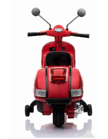 Ηλεκτροκίνητη Παιδική Vespa Licensed Piaggio Vintage 12V Κόκκινη 