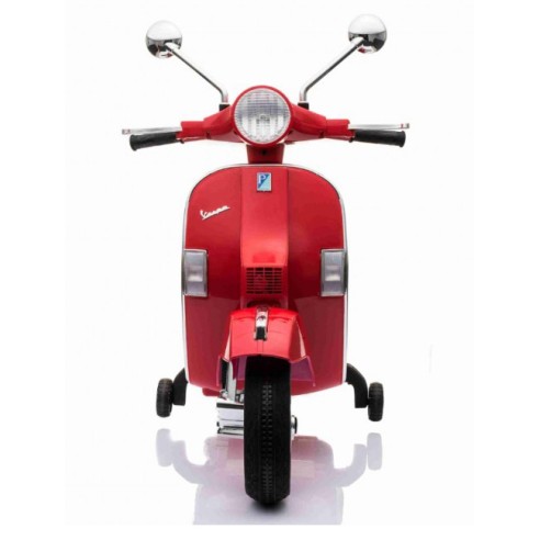Ηλεκτροκίνητη Παιδική Vespa Licensed Piaggio Vintage 12V Κόκκινη 