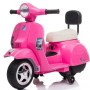 Ηλεκτροκίνητη παιδική Vespa Licensed PX150 6V σε Ροζ 