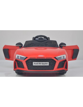 Ηλεκτροκίνητο Παιδικό Αυτοκίνητο Licensed Audi R8 spyder 12V κόκκινο