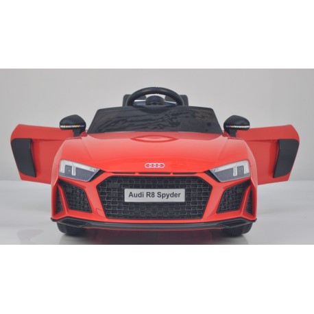 Ηλεκτροκίνητο Παιδικό Αυτοκίνητο Licensed Audi R8 spyder 12V κόκκινο