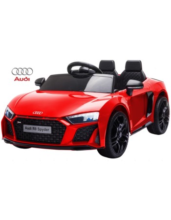 Ηλεκτροκίνητο Παιδικό Αυτοκίνητο Licensed Audi R8 spyder 12V κόκκινο