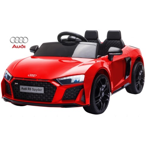 Ηλεκτροκίνητο Παιδικό Αυτοκίνητο Licensed Audi R8 spyder 12V κόκκινο