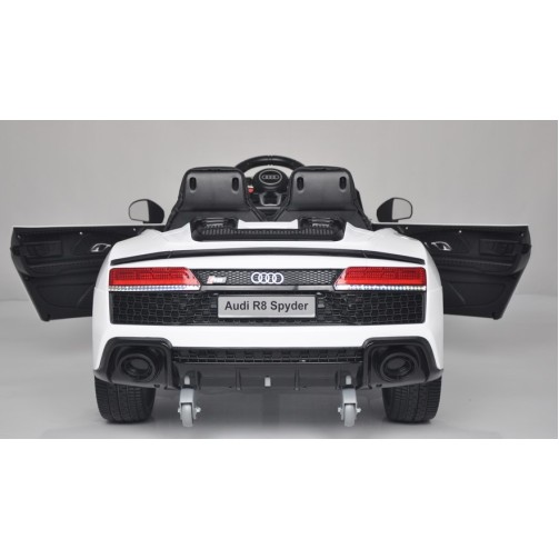 Ηλεκτροκίνητο Παιδικό Αυτοκίνητο Licensed Audi R8 spyder 12V λευκό
