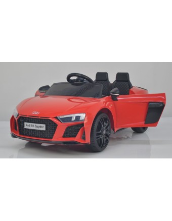 Ηλεκτροκίνητο Παιδικό Αυτοκίνητο Licensed Audi R8 spyder 12V κόκκινο