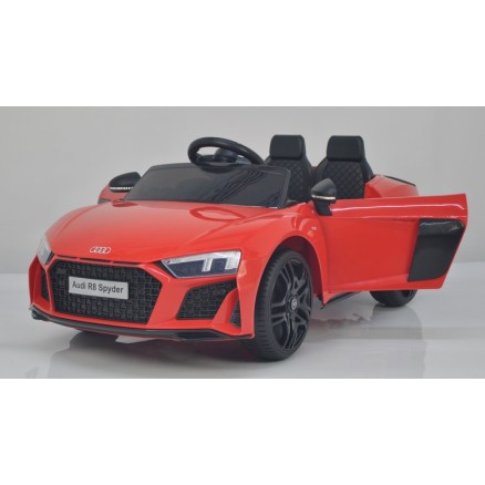 Ηλεκτροκίνητο Παιδικό Αυτοκίνητο Licensed Audi R8 spyder 12V κόκκινο