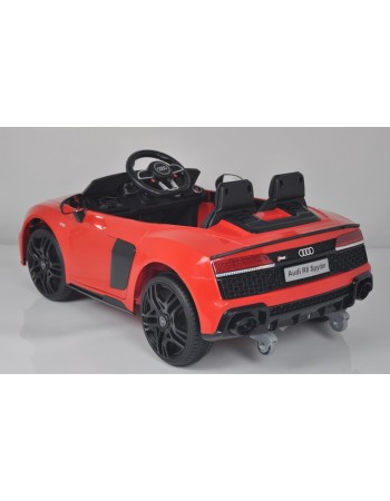 Ηλεκτροκίνητο Παιδικό Αυτοκίνητο Licensed Audi R8 spyder 12V κόκκινο