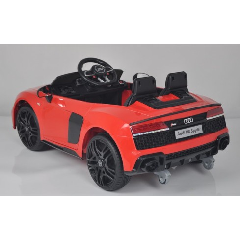 Ηλεκτροκίνητο Παιδικό Αυτοκίνητο Licensed Audi R8 spyder 12V κόκκινο