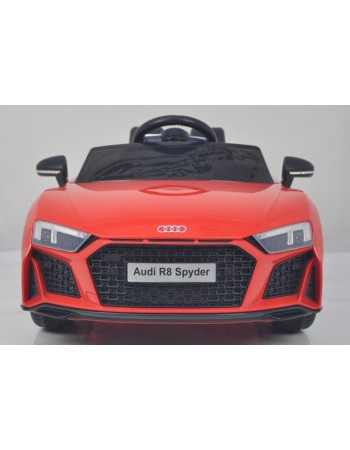 Ηλεκτροκίνητο Παιδικό Αυτοκίνητο Licensed Audi R8 spyder 12V κόκκινο