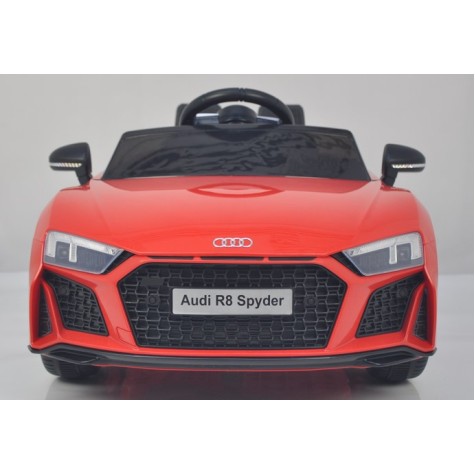 Ηλεκτροκίνητο Παιδικό Αυτοκίνητο Licensed Audi R8 spyder 12V κόκκινο
