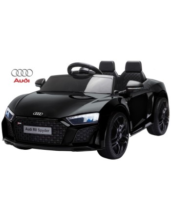 Ηλεκτροκίνητο Παιδικό Αυτοκίνητο Licensed Audi R8 spyder 12V μαύρο