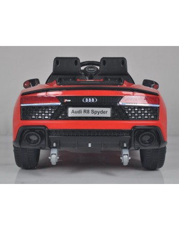 Ηλεκτροκίνητο Παιδικό Αυτοκίνητο Licensed Audi R8 spyder 12V κόκκινο