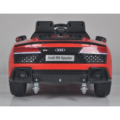 Ηλεκτροκίνητο Παιδικό Αυτοκίνητο Licensed Audi R8 spyder 12V κόκκινο
