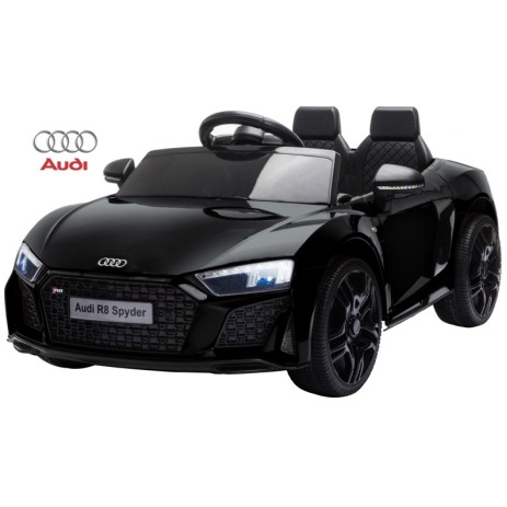 Ηλεκτροκίνητο Παιδικό Αυτοκίνητο Licensed Audi R8 spyder 12V μαύρο