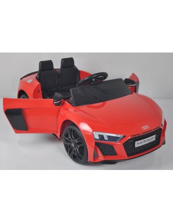 Ηλεκτροκίνητο Παιδικό Αυτοκίνητο Licensed Audi R8 spyder 12V κόκκινο