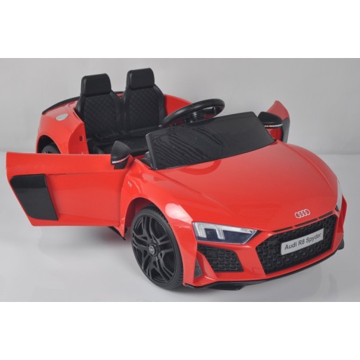 Ηλεκτροκίνητο Παιδικό Αυτοκίνητο Licensed Audi R8 spyder 12V κόκκινο