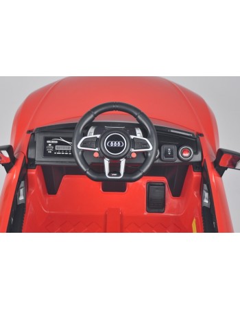Ηλεκτροκίνητο Παιδικό Αυτοκίνητο Licensed Audi R8 spyder 12V κόκκινο