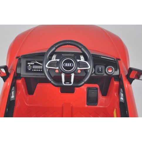 Ηλεκτροκίνητο Παιδικό Αυτοκίνητο Licensed Audi R8 spyder 12V κόκκινο