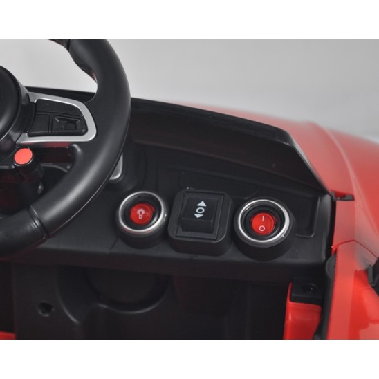 Ηλεκτροκίνητο Παιδικό Αυτοκίνητο Licensed Audi R8 spyder 12V κόκκινο