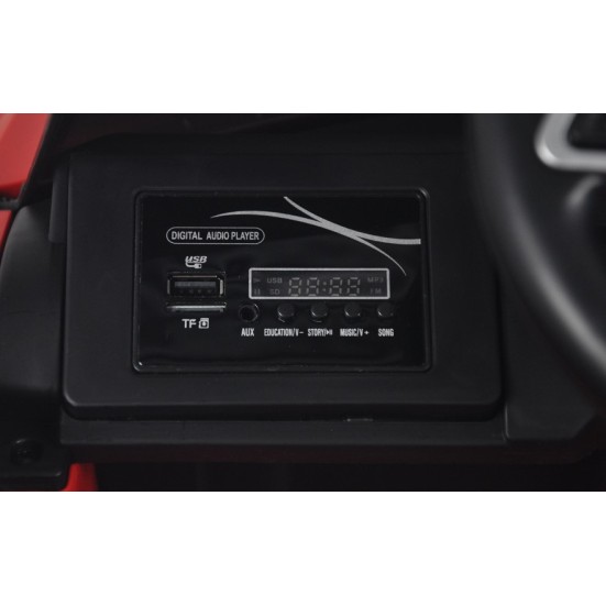 Ηλεκτροκίνητο Παιδικό Αυτοκίνητο Licensed Audi R8 spyder 12V κόκκινο