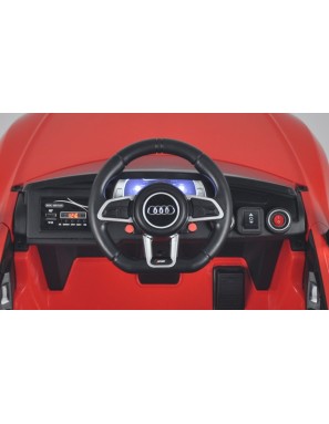 Ηλεκτροκίνητο Παιδικό Αυτοκίνητο Licensed Audi R8 spyder 12V κόκκινο