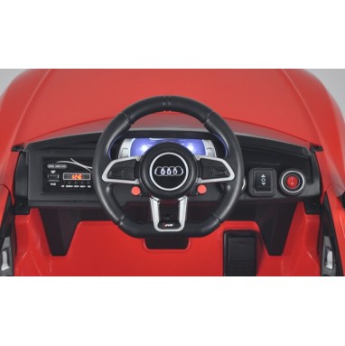 Ηλεκτροκίνητο Παιδικό Αυτοκίνητο Licensed Audi R8 spyder 12V κόκκινο