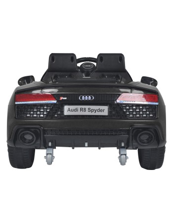 Ηλεκτροκίνητο Παιδικό Αυτοκίνητο Licensed Audi R8 spyder 12V μαύρο