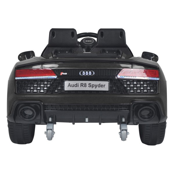 Ηλεκτροκίνητο Παιδικό Αυτοκίνητο Licensed Audi R8 spyder 12V μαύρο