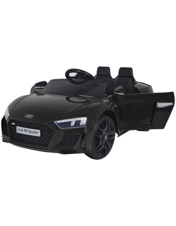 Ηλεκτροκίνητο Παιδικό Αυτοκίνητο Licensed Audi R8 spyder 12V μαύρο