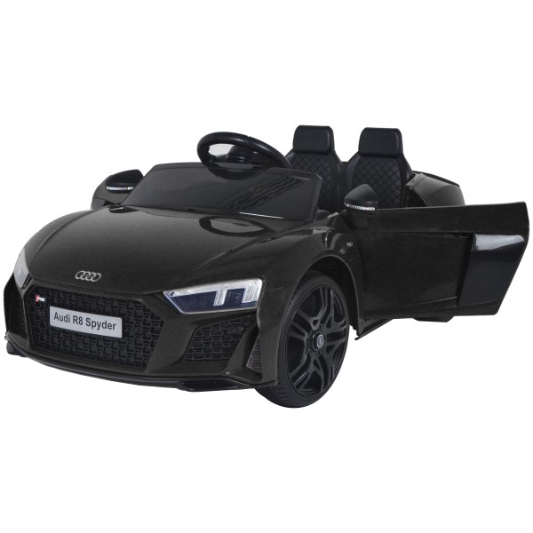 Ηλεκτροκίνητο Παιδικό Αυτοκίνητο Licensed Audi R8 spyder 12V μαύρο